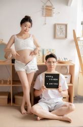 点击看大图 -专注孕妇照亲子照·纪田摄影