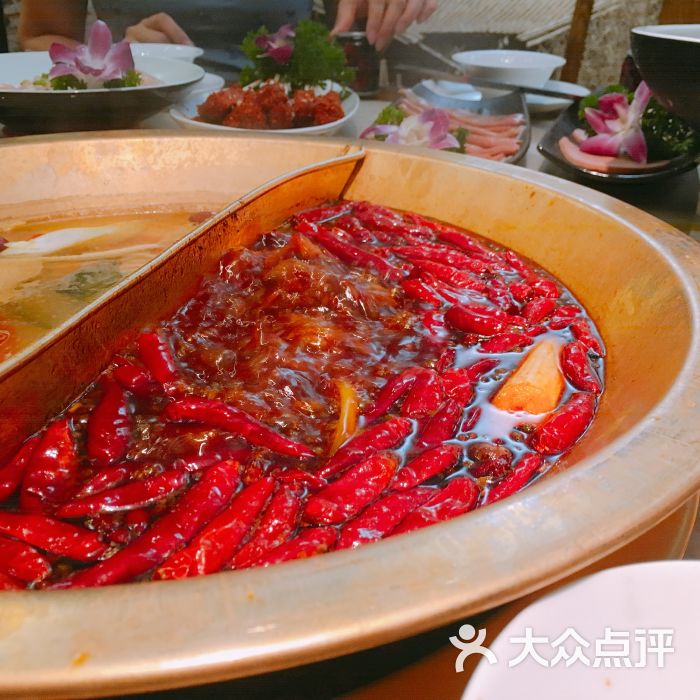 四川香天下火锅鸳鸯锅图片 - 第2张