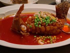松鼠桂鱼-杭州柏悦酒店-悦轩中餐厅