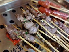 烈火牛肉-盟重烧烤(东瓜山创始店)