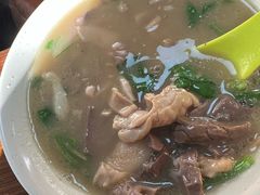 羊杂碎汤-清真永恒华威肉饼(潘家园店)