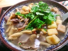 -老城南.鸭血粉丝汤(夫子庙店)