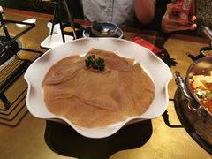 黑毛肚-左庭右院鲜牛肉火锅(新梅广场店)