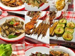 -在老街·淮安大排档·甜麻干煸龙虾·烧烤(河下古镇店)