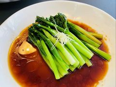 白灼芥兰-外滩三号餐厅·创意中餐