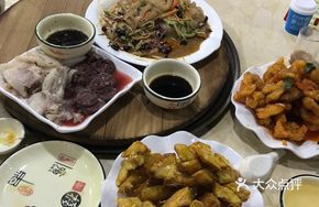 Blood Sausage and Pork Plate