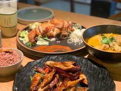 风味茄子-薇酌饮·陕西菜(南门外店)