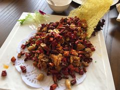 歌乐山辣子鸡-水月周庄铂尔曼酒店-水月荟中餐厅