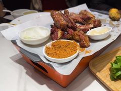 -小河公主秘制烤羊腿(小绿谷店)