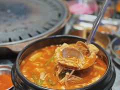 海鲜嫩豆腐汤-玄希浪漫厨房·韩料烤肉(湖滨银泰in77店)