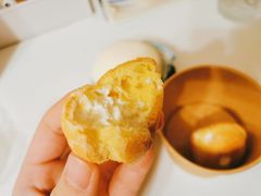 奶油小泡芙-迦南·甜品蛋糕(传媒店)
