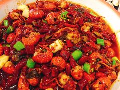 香辣盆盆虾-李叔叔虾蟹大排档(青羊店)