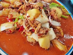 -撒拉人家.酸菜牦牛肉火锅