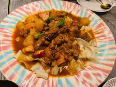 大盘鸡-耶里夏丽·丝路国际新疆菜·清真食品(徐汇南丹东路臻选店)