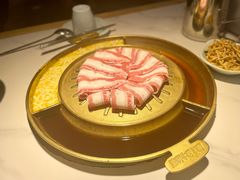 澳洲牛五花-猪啊牛呀羊啊铜盘烤肉(正大广场店)