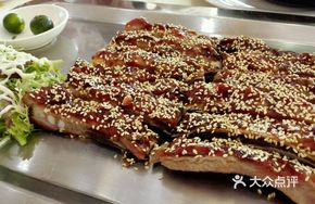 Honey Pepper Braised Pork Ribs