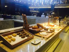 自助取餐区-上海虹桥宾馆味翠餐厅