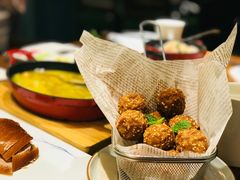 老北京干炸丸子-小大董·烤鸭(王府井apm店)