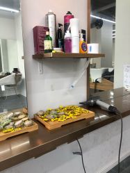 -茶发Salon·烫发染发理发