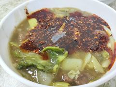 -清真李唯一优质肉丸糊辣汤