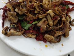 干煸八带-田记餐馆(富国街店)