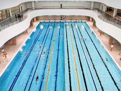 -上海游泳馆(地铁站)