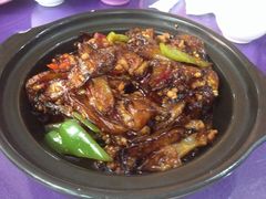 鱼香茄子-清华澜园教工餐厅
