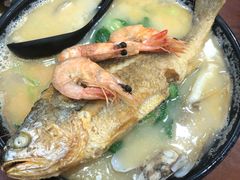 大黄鱼海鲜面-台州老六海鲜面馆(上南总店)