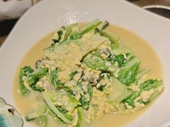 蛤蜊肉小白菜-隆喜元鱼汤包·海鲜(中联广场店)