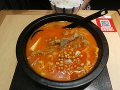 酸汤番茄酥肉饭-阿香米线(深业上城店)