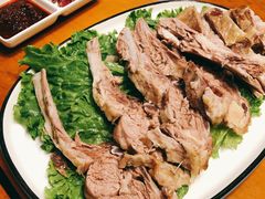 秘制烤羊排-伊帆食府·青海地方特色美食