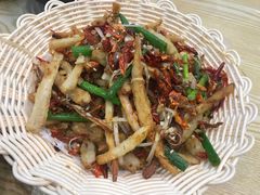 牛肉藕丝-江城燕子大排档(江汉路步行街店)