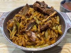 -内蒙焖面大盆骨餐馆(山大路店)