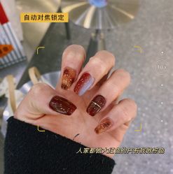 -柚子•猫美睫美甲
