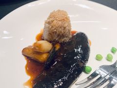 葱烧海参配乌米菌-鲁采LU STYLE(新天地店)