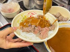 -飞厦老二手槌牛肉丸店