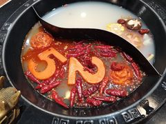 鸳鸯锅-重庆德庄火锅(体育中心店)