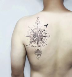 点击看大图 -龙之吻专业刺青·手工耳洞·纹身去色