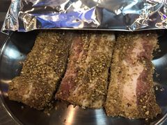 椒盐五花肉-马路牙子烧烤音乐酒馆(望京店)