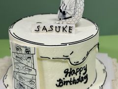 -勒甜LO CHO·定制低糖代糖纯动物奶油生日蛋糕(新开路店)