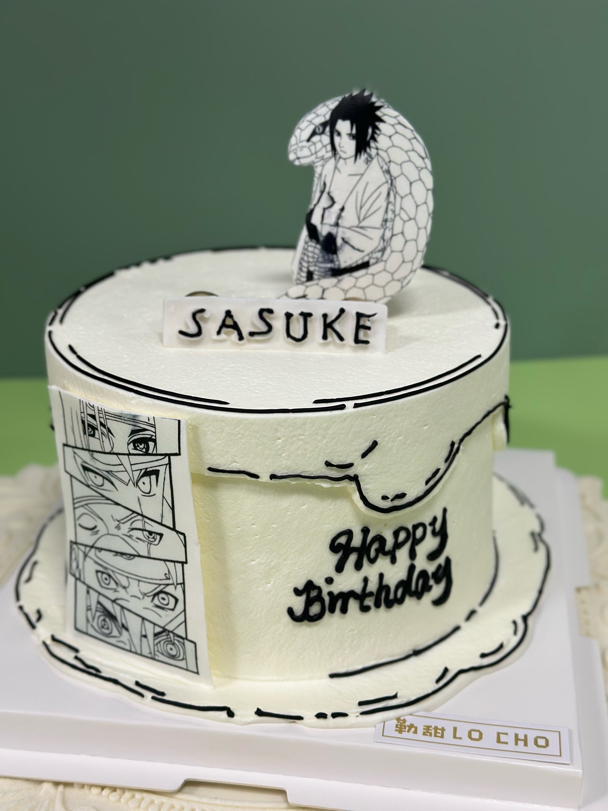 火影忍者主题蛋糕