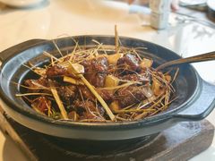 香茅牛肉粒-申粤轩酒楼·三十年粤菜经典(丁香花园店)