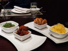 四味双拼盘-上海金陵紫金山大酒店·汇海餐厅