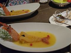 生腌大红虾-海派悦庭·海胆烧麦·新融合菜(凯德广场店)