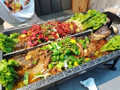 -集草轩·重庆麻辣烤鱼(西湖道店)