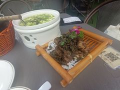 杭椒麻婆豆腐-香芙茗茶楼(梅家坞总店)