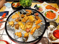 -么肆烤肉·中式自助·烤肉大排档(街道口季佳PAI店)