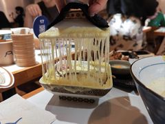 奶酪芝士瀑布甘薯-火山屋台(新街口创始店)