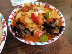 -疆山别院烧烤·新疆菜(铁路局店)