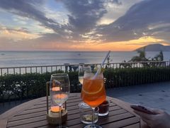 -日落吧·海景咖啡厅·餐酒吧·鸡尾酒·下午茶·乐队表演·浪漫夕阳·三亚文华东方酒店